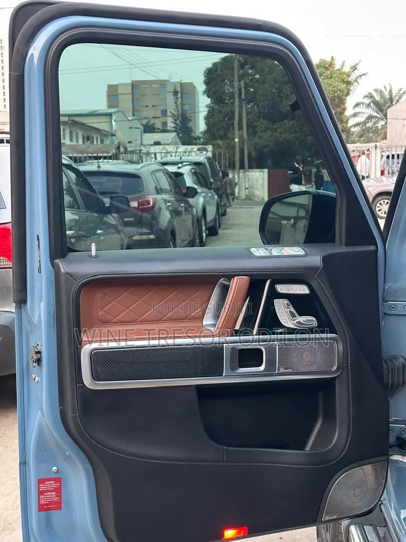 Mercedes-Benz G-Class G 500 2023 Bleu