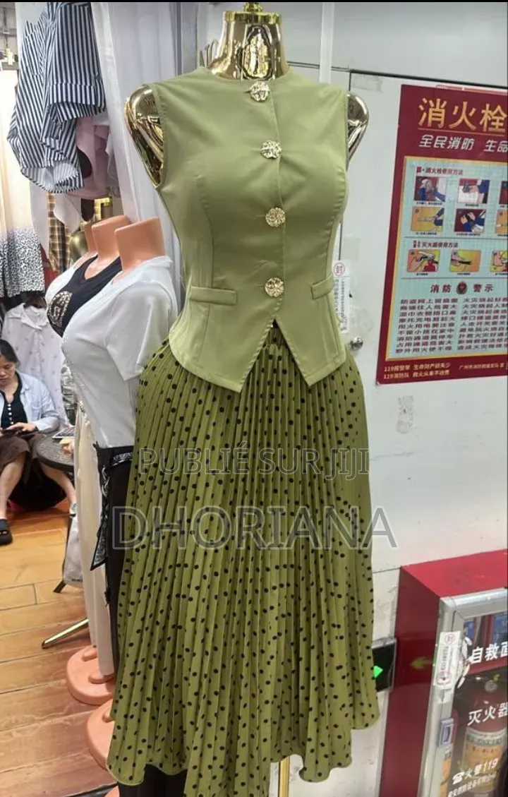 Ensemble Jupe Et Haut