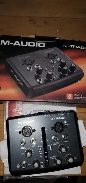Carte Son M-Audio