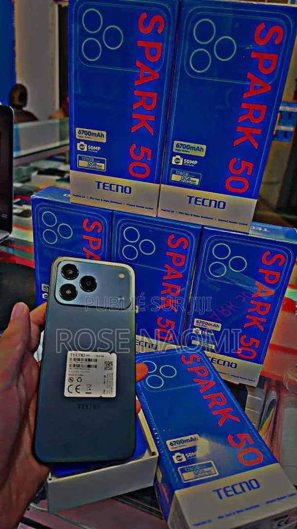Nouveau Itel A100C 64 GB Autre