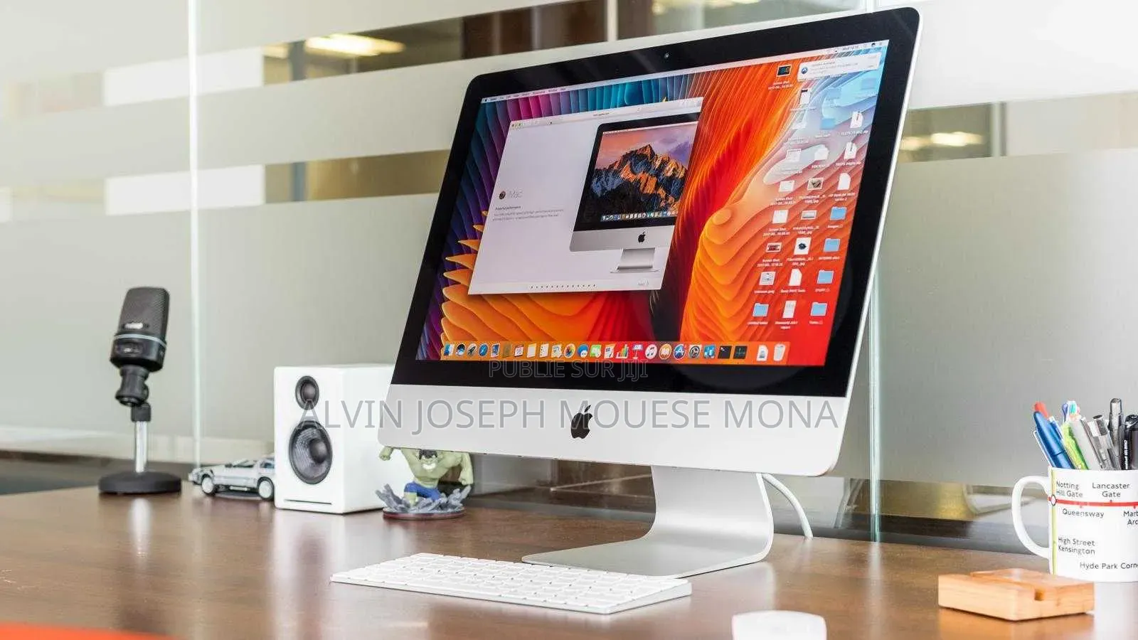 Ordinateur de bureau Apple iMac 16GB Intel Core i5 SSD 512GB