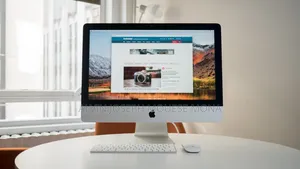 Ordinateur de bureau Apple iMac 16GB Intel Core i5 SSD 512GB