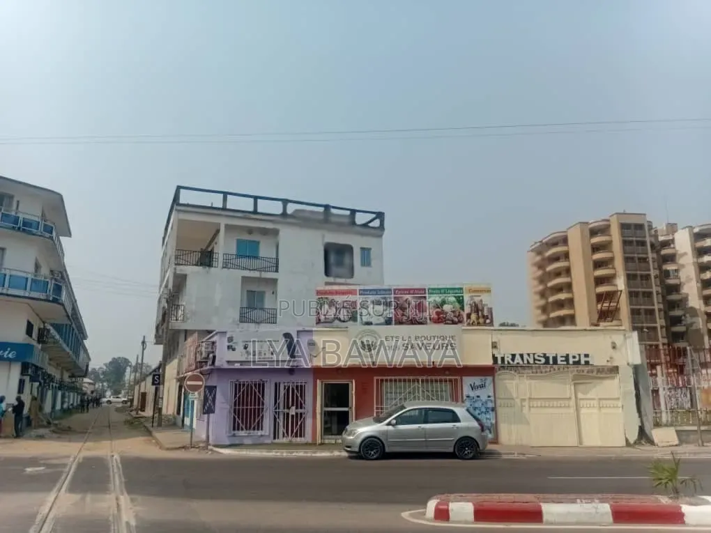 Parcelle À Vendre Sur Brazzaville Vers La Primature