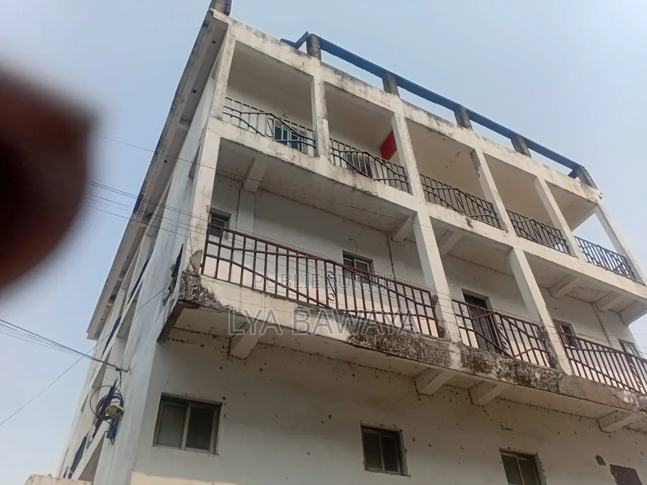 Parcelle À Vendre Sur Brazzaville Vers La Primature