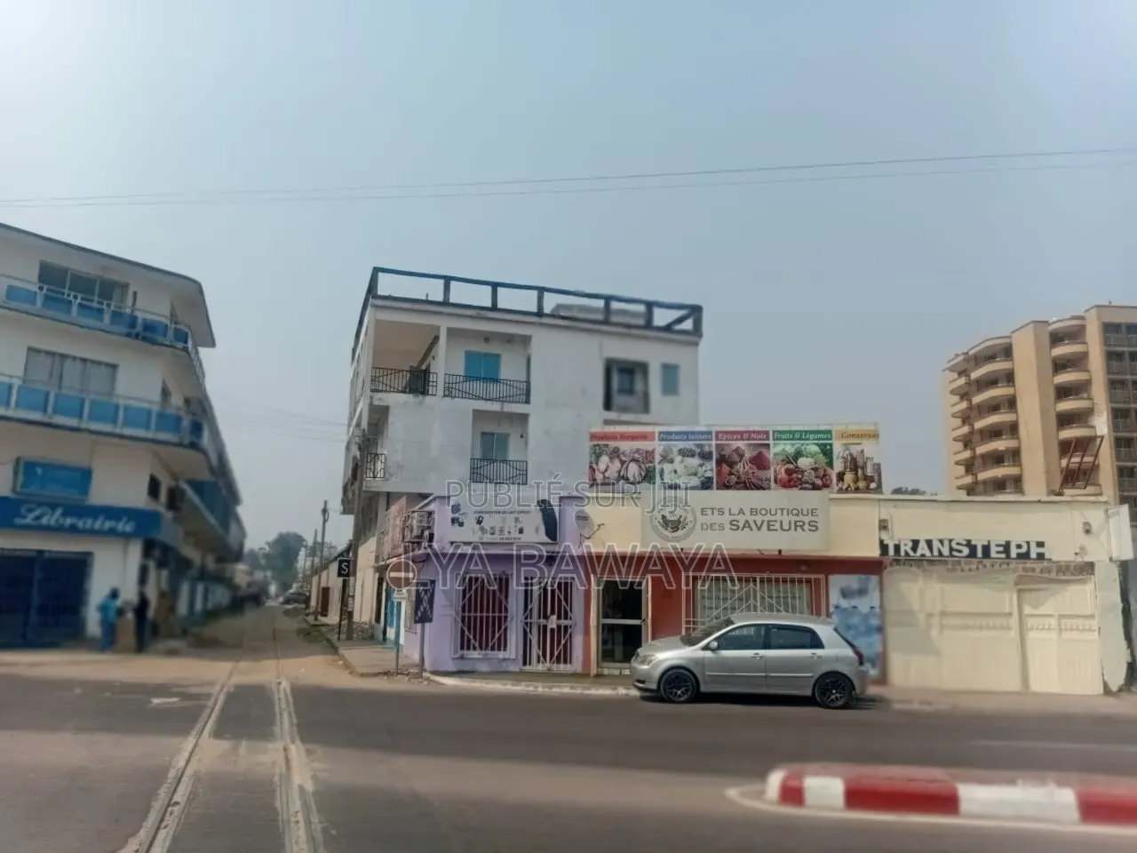 Parcelle À Vendre Sur Brazzaville Vers La Primature