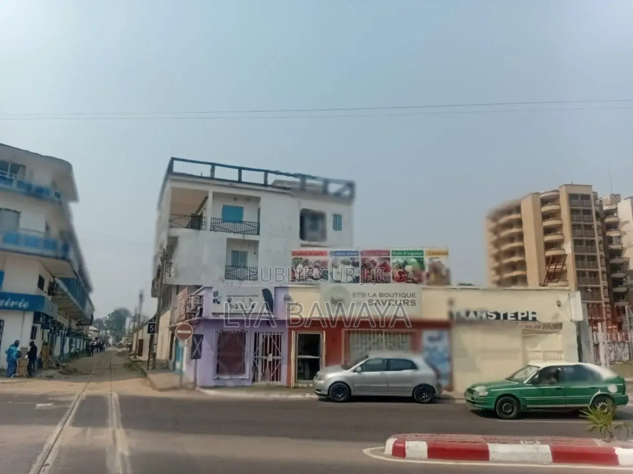 Parcelle À Vendre Sur Brazzaville Vers La Primature