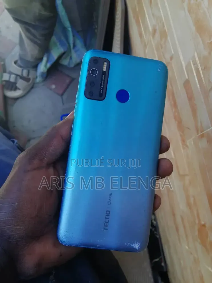 Tecno Camon 16S 128 GB Bleu