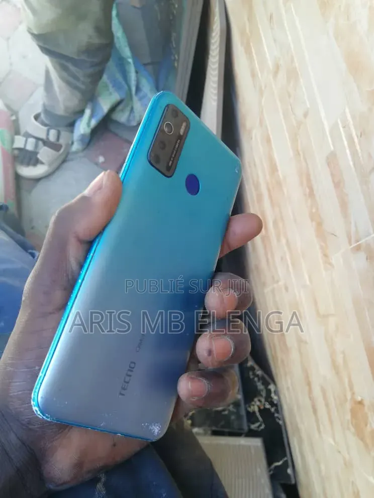 Tecno Camon 16S 128 GB Bleu