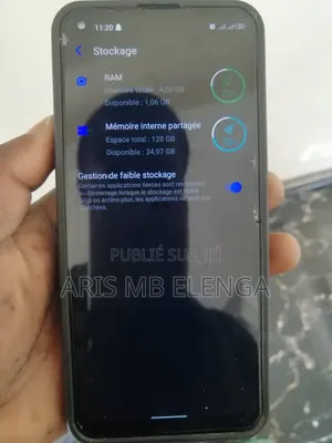 Tecno Camon 16S 128 GB Bleu