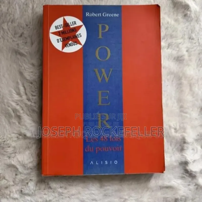 Livre Les 48 Lois Du Pouvoir De Robert Greene