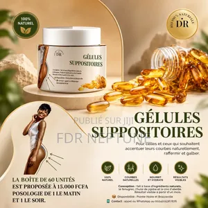 Gélules Suppositoire Fessier