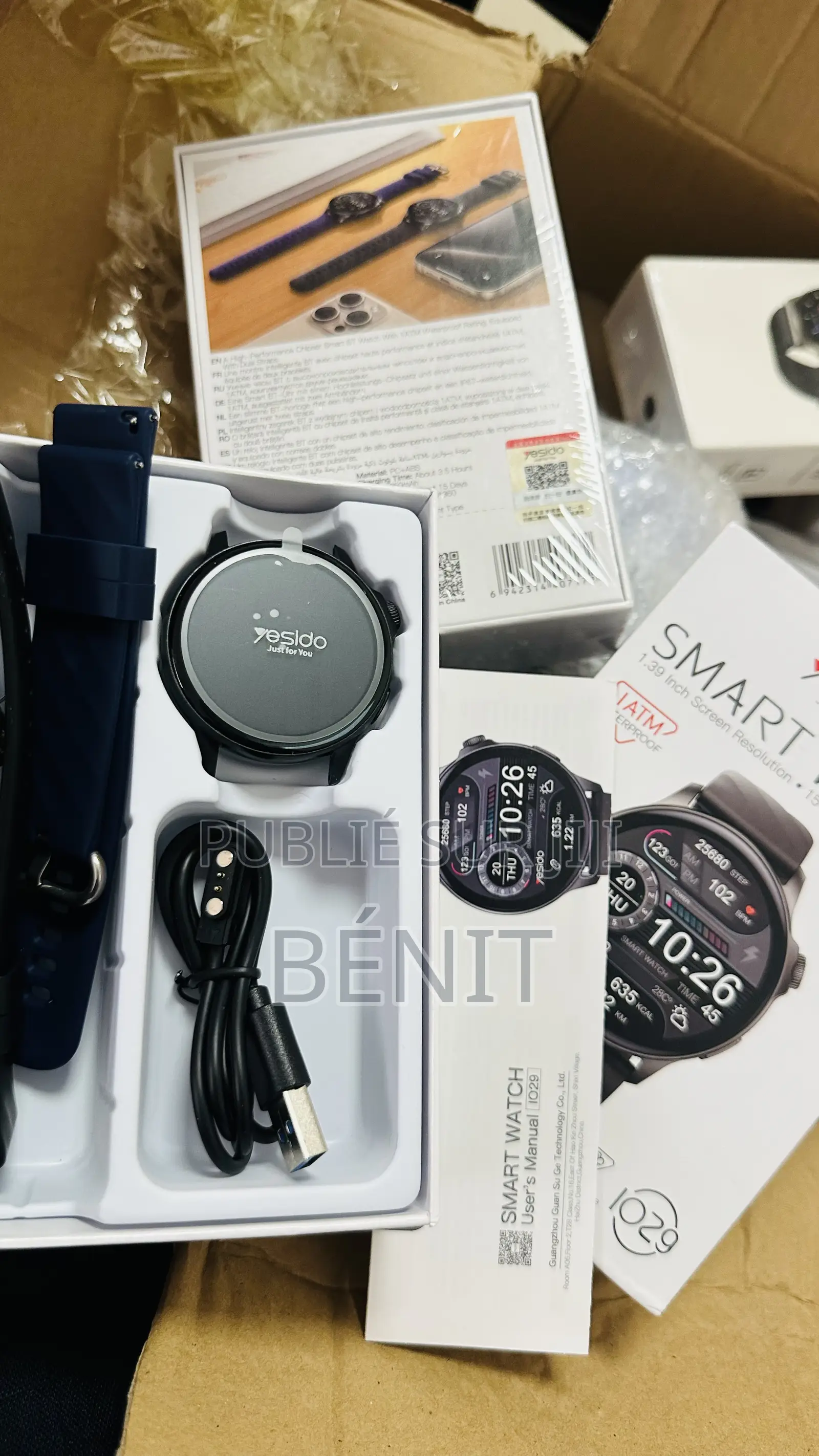 Smart Watch : Montre Connectée