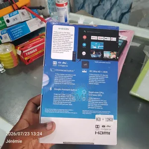 Boxe Android 8g De RAM 128g