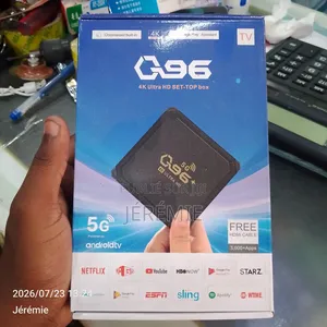 Boxe Android 8g De RAM 128g