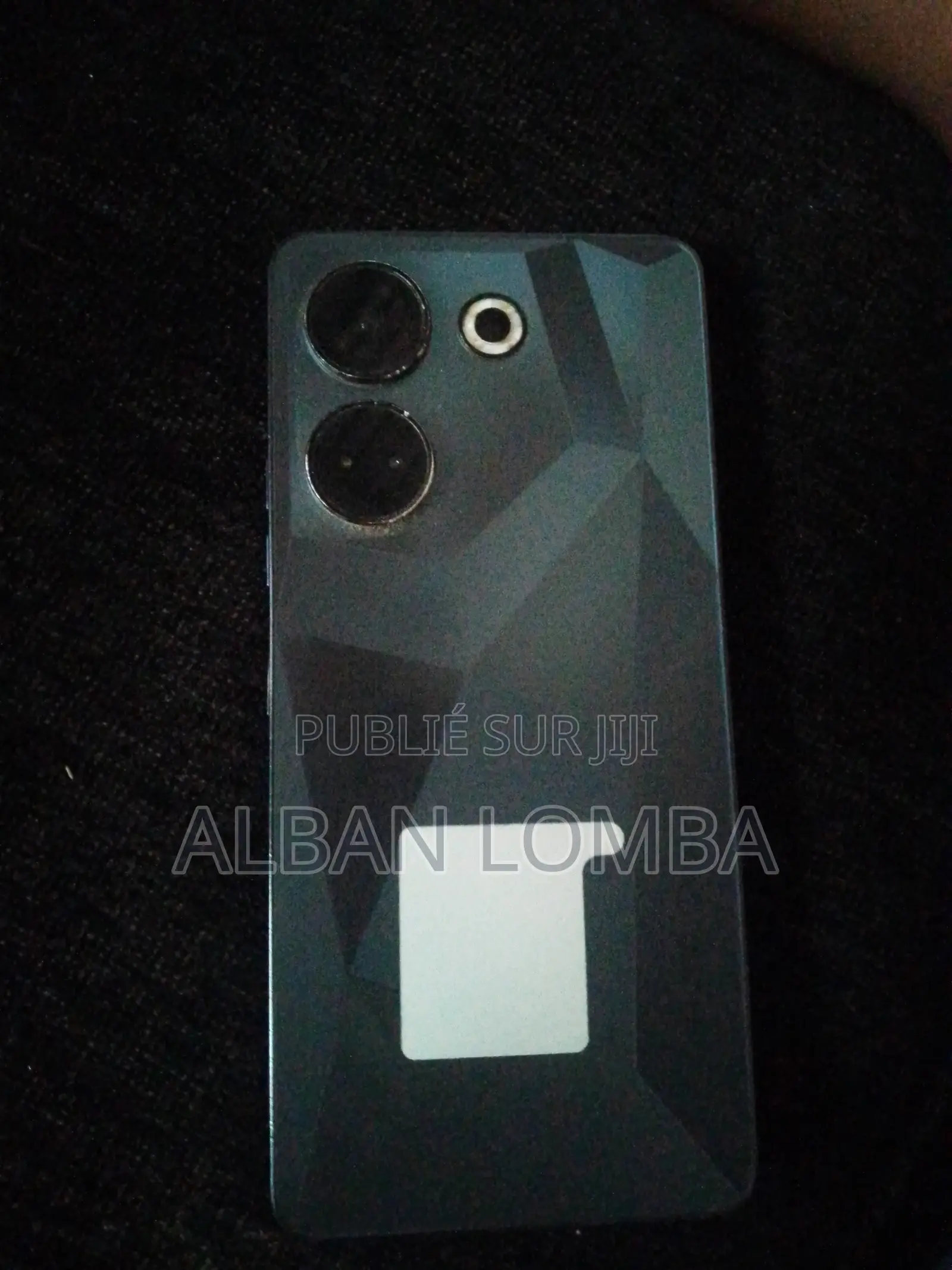 Tecno Camon 20 Pro 256 GB Black