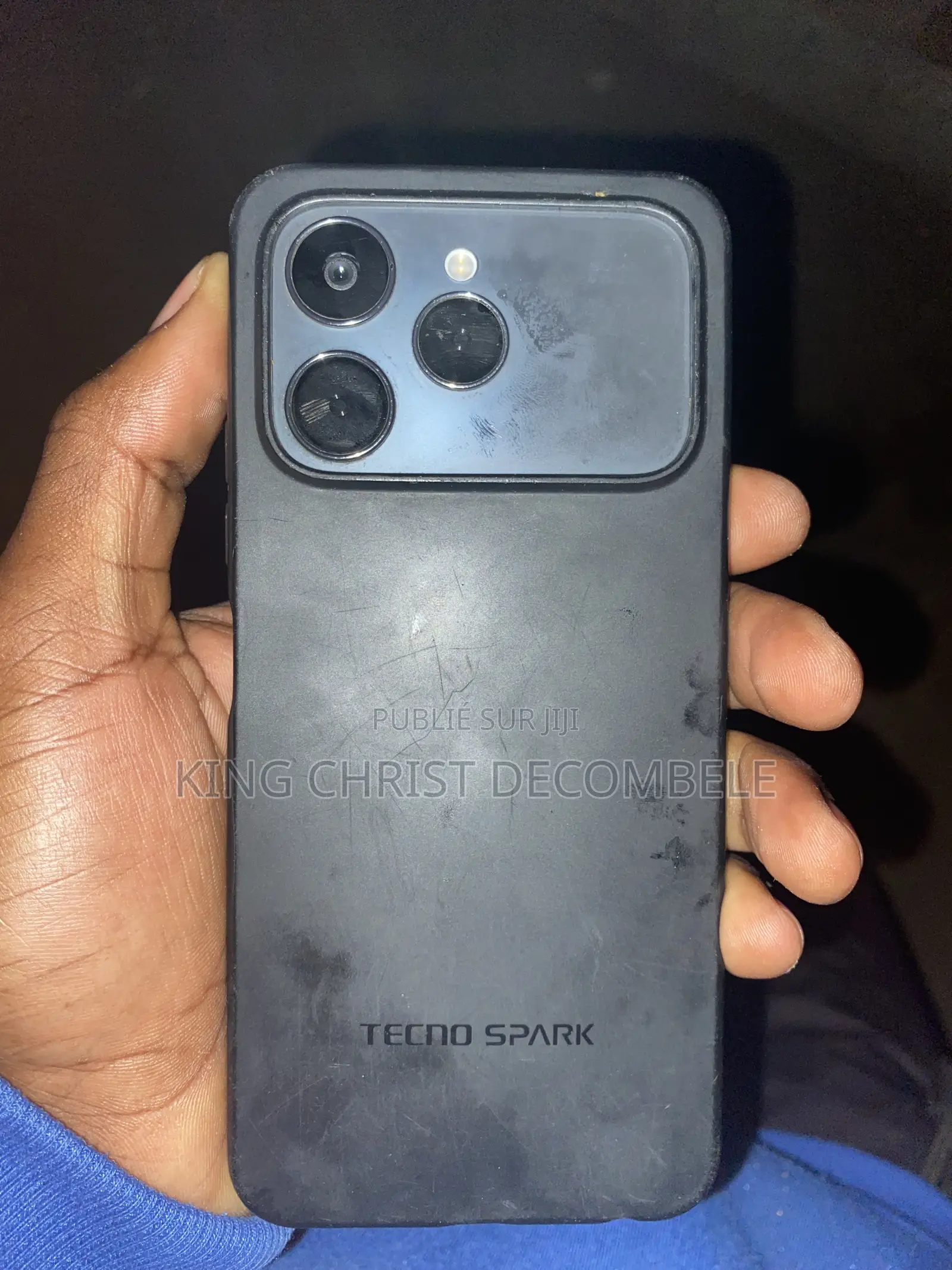 Tecno Spark 40 128 GB Bleu