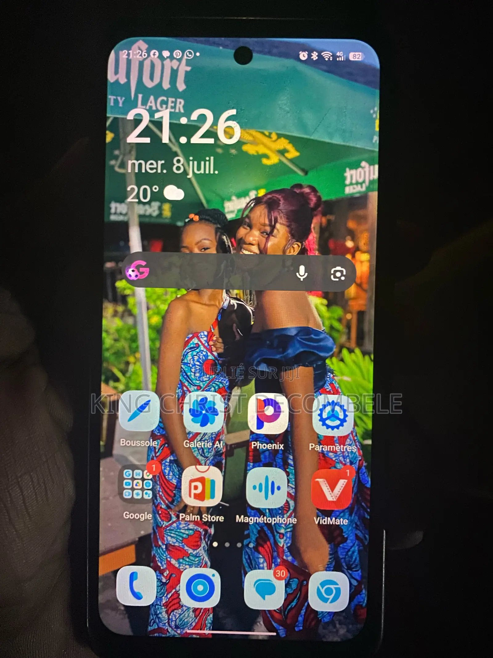 Tecno Spark 40 128 GB Bleu