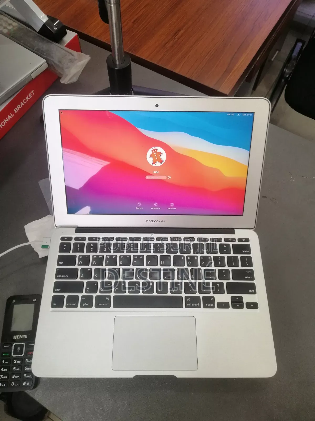 Ordinateur portable Apple MacBook 2010 4GB Intel Core i5 SSD 128GB