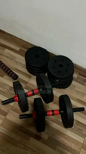 Haltère Musculation