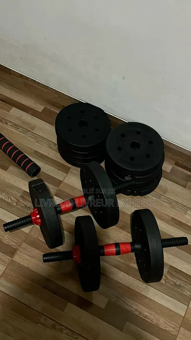 Haltère Musculation