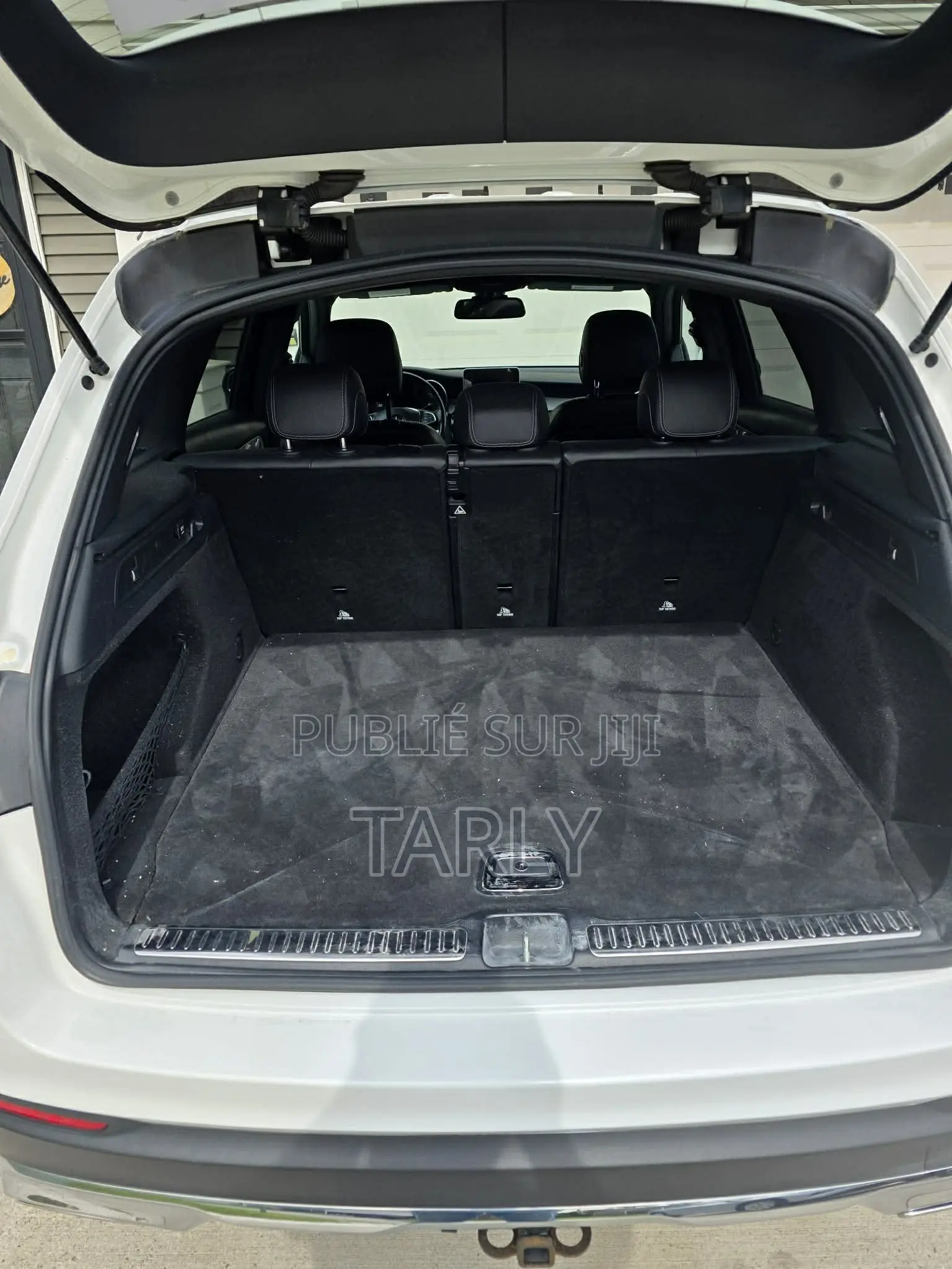 Mercedes-Benz GLC-Class 2018 Blanc