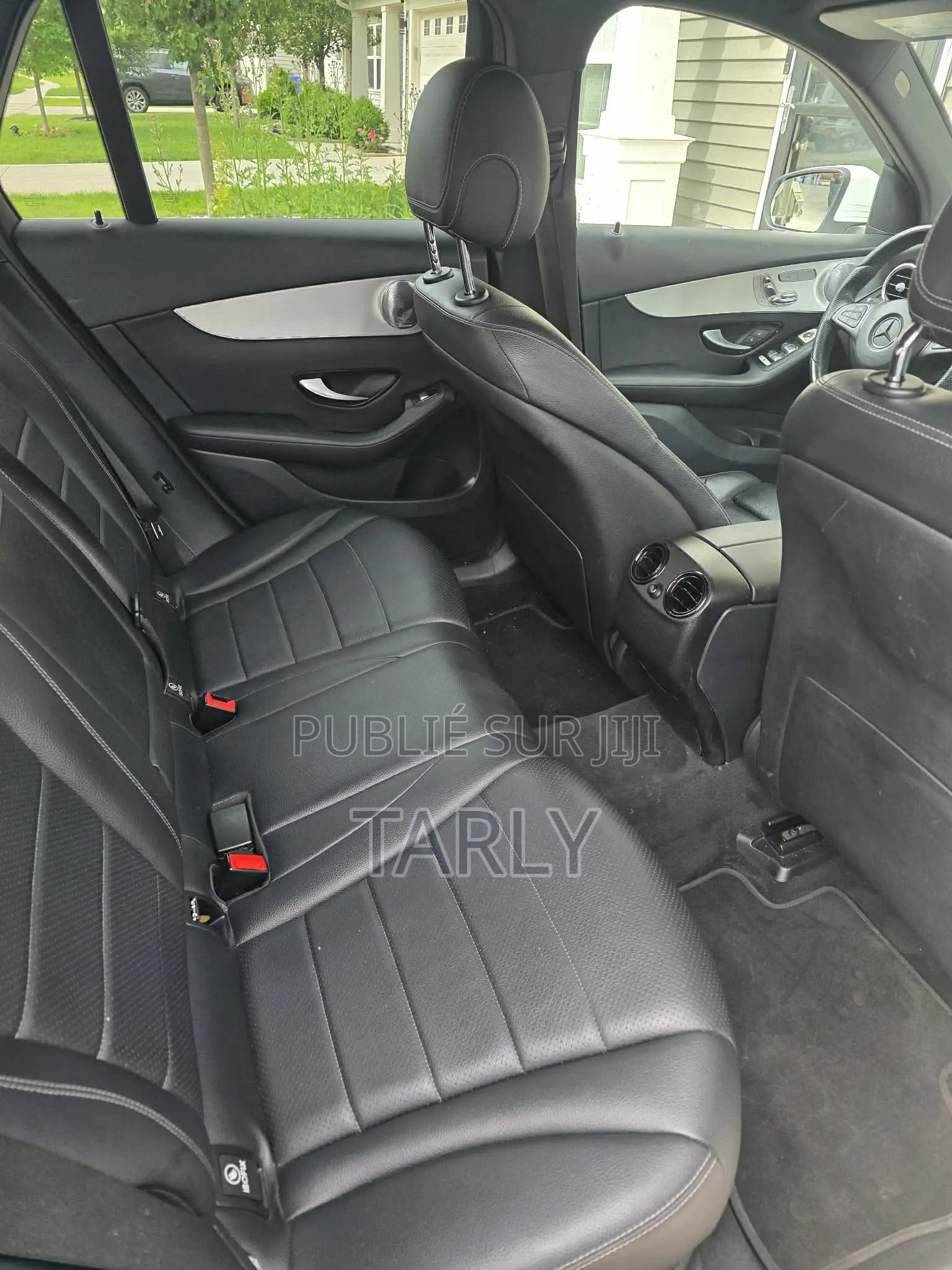 Mercedes-Benz GLC-Class 2018 Blanc