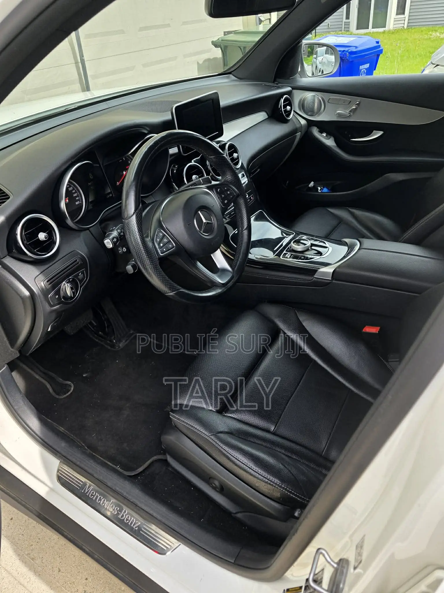 Mercedes-Benz GLC-Class 2018 Blanc