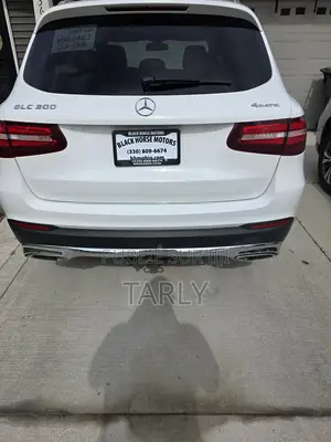 Mercedes-Benz GLC-Class 2018 Blanc