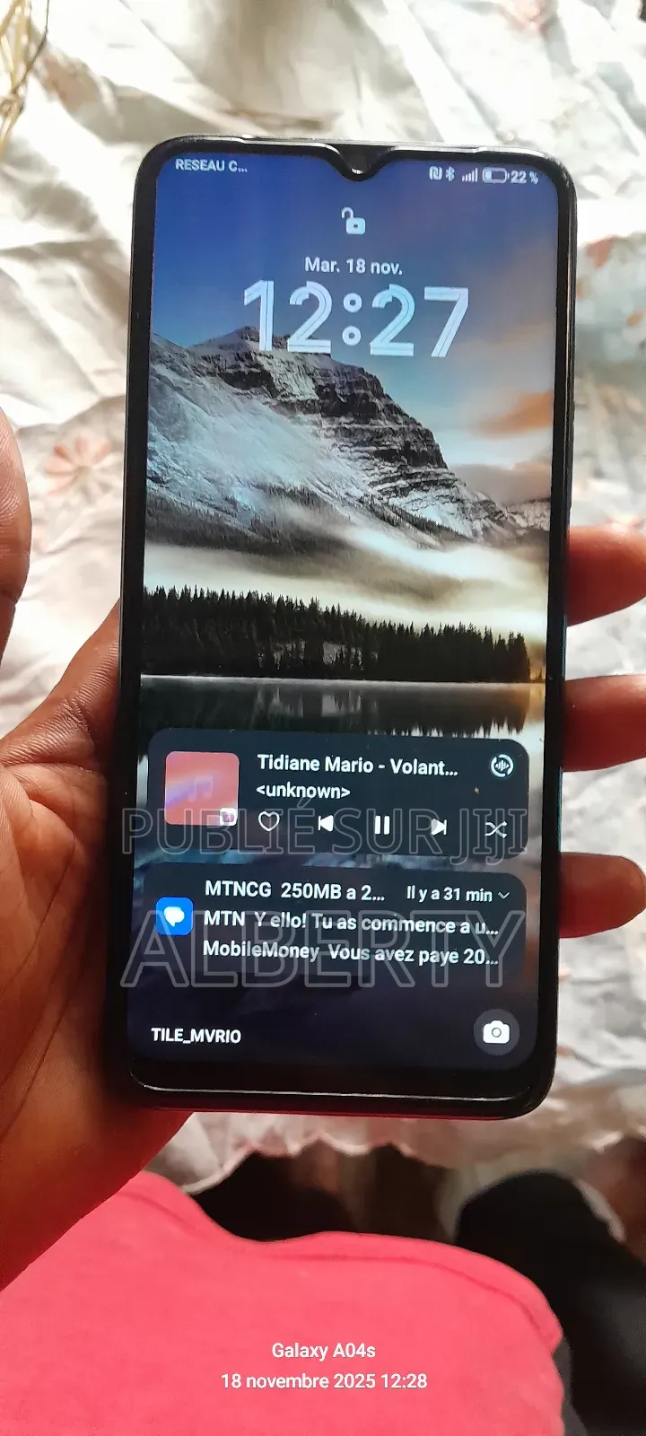 Téléphone Portable