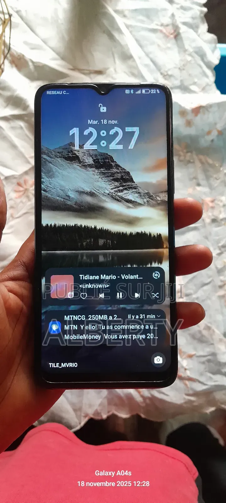 Téléphone Portable