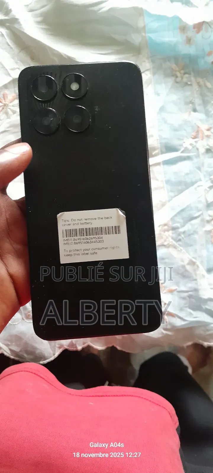 Téléphone Portable