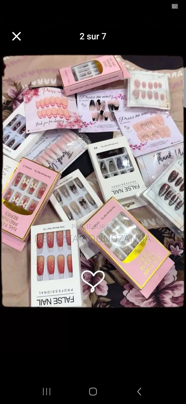 Faux Ongles