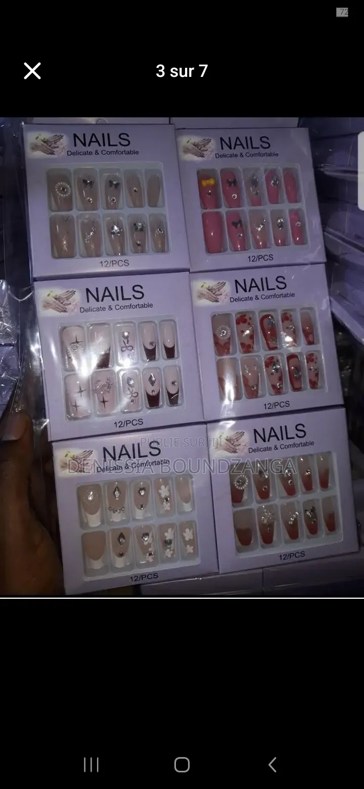 Faux Ongles