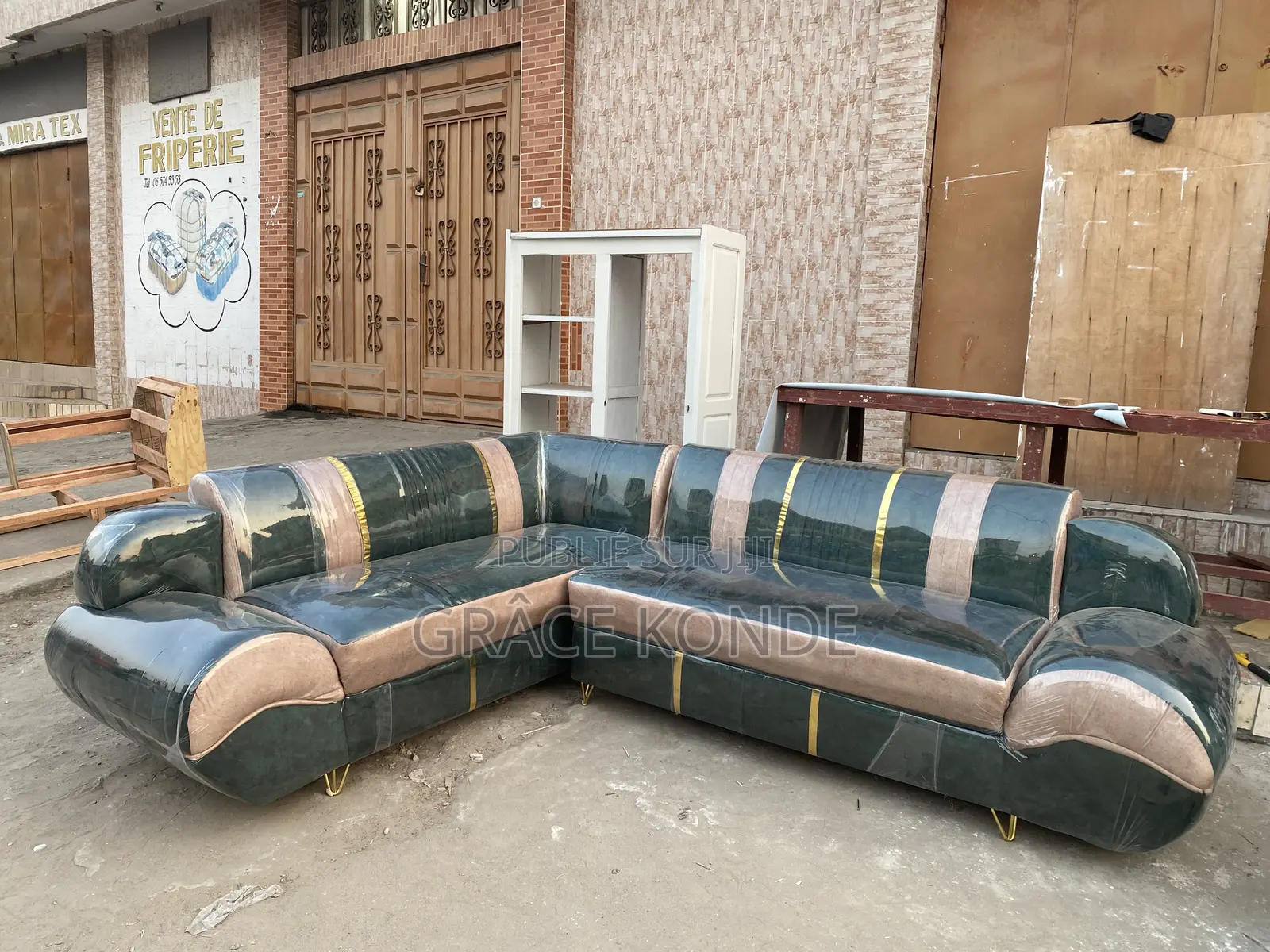 Fauteuils Complets Marque L
