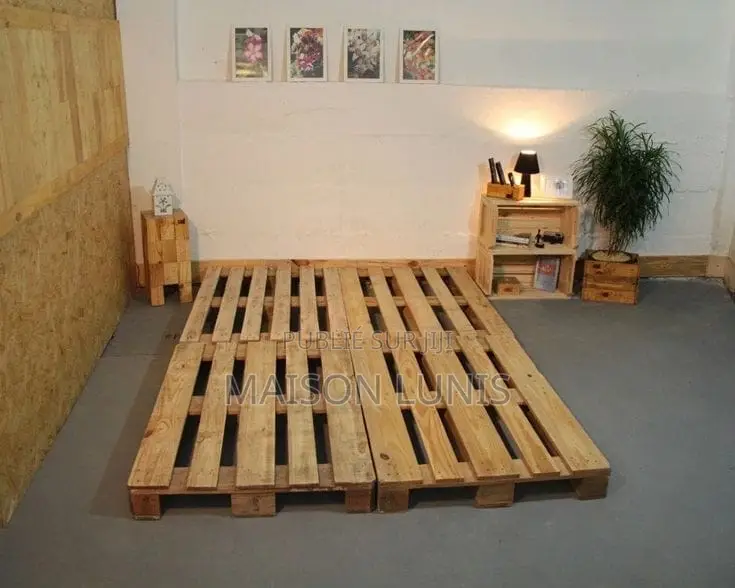 Lits en Palettes
