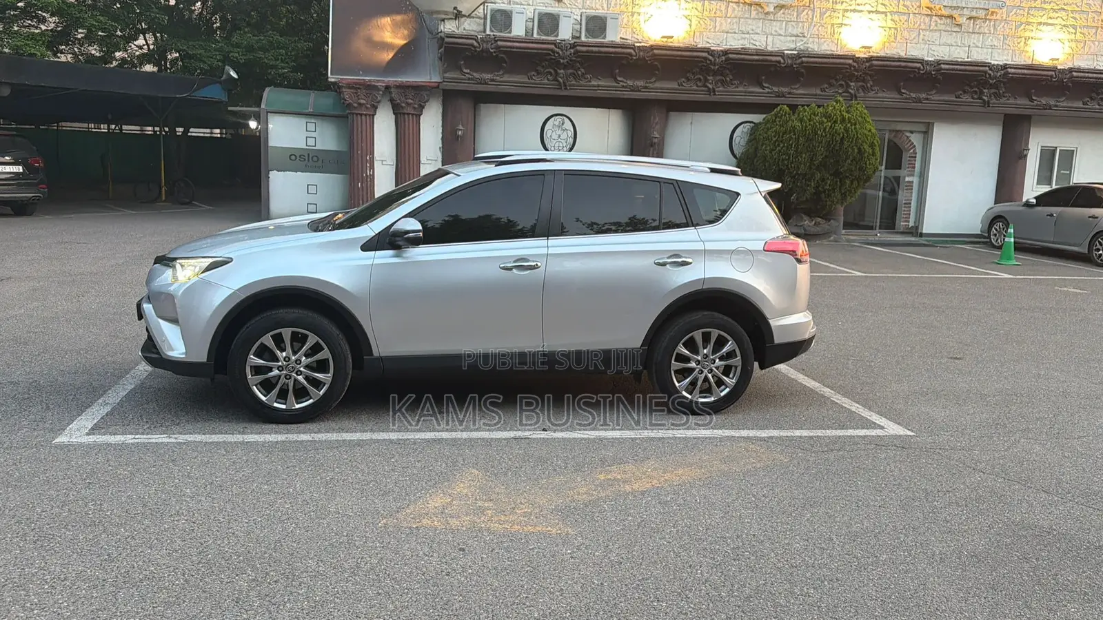 Toyota RAV4 2016 Gris