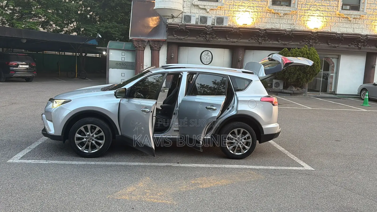 Toyota RAV4 2016 Gris