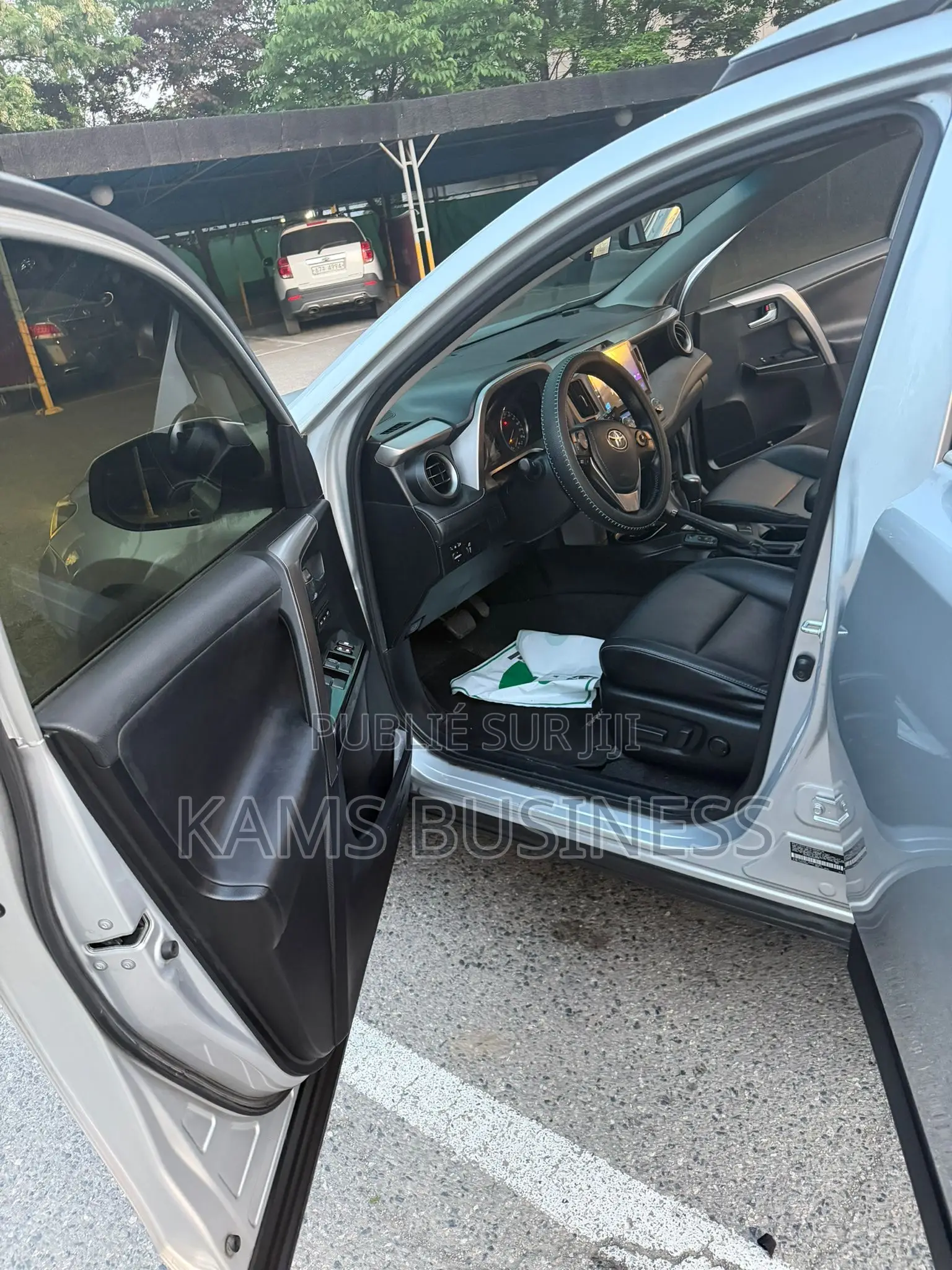 Toyota RAV4 2016 Gris