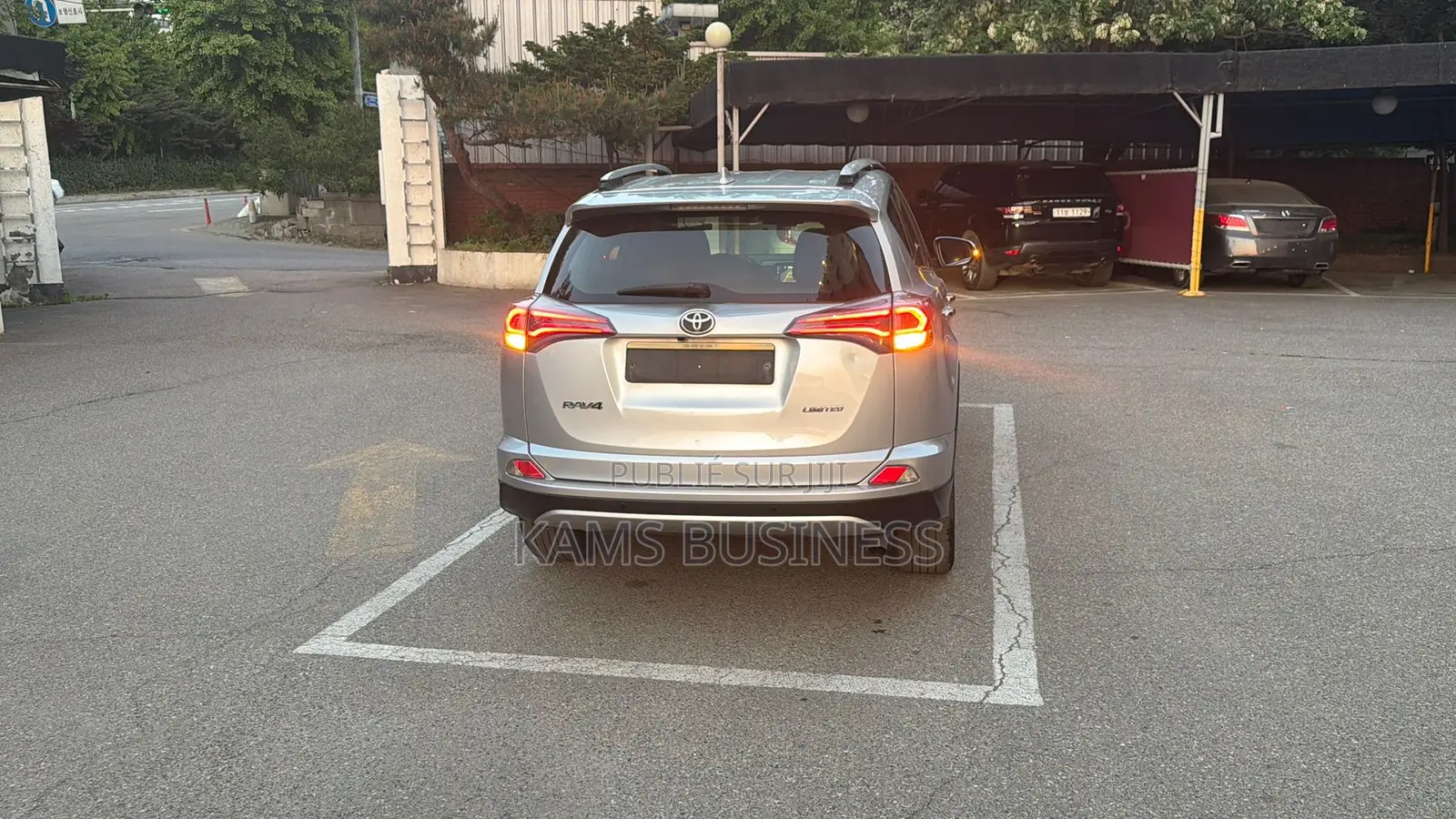 Toyota RAV4 2016 Gris