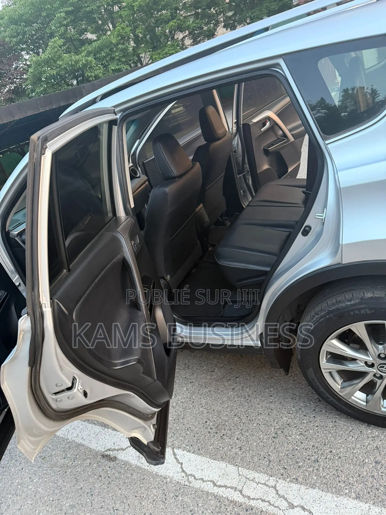 Toyota RAV4 2016 Gris