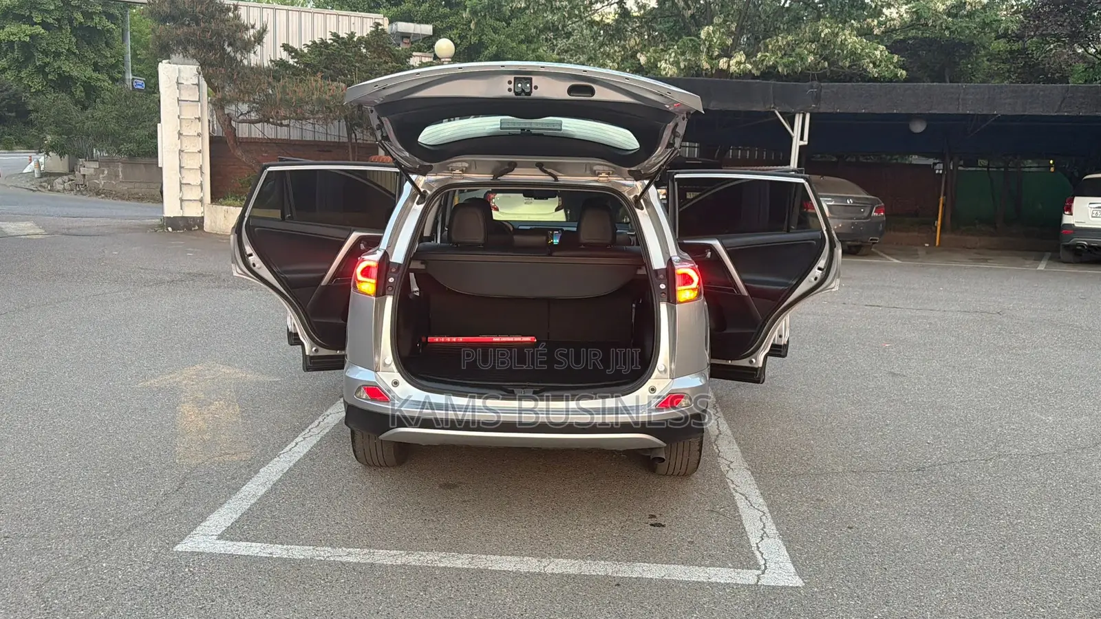 Toyota RAV4 2016 Gris