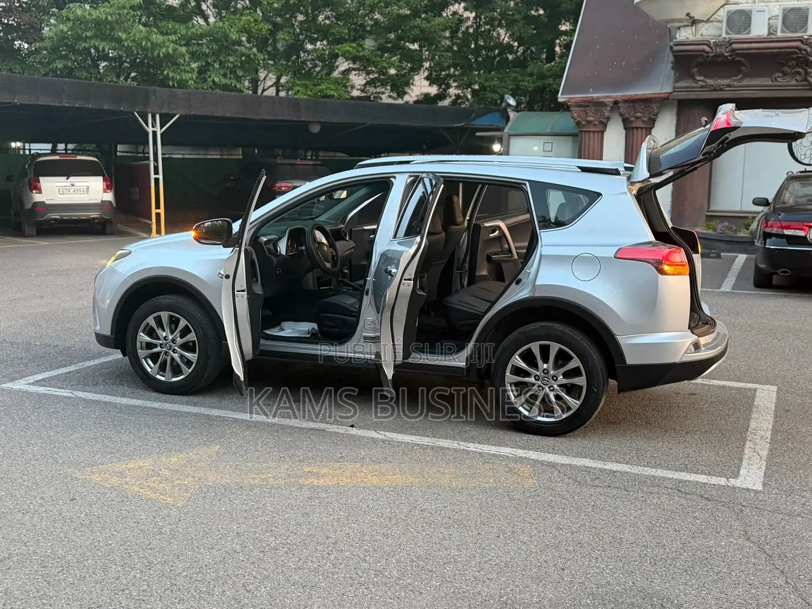 Toyota RAV4 2016 Gris