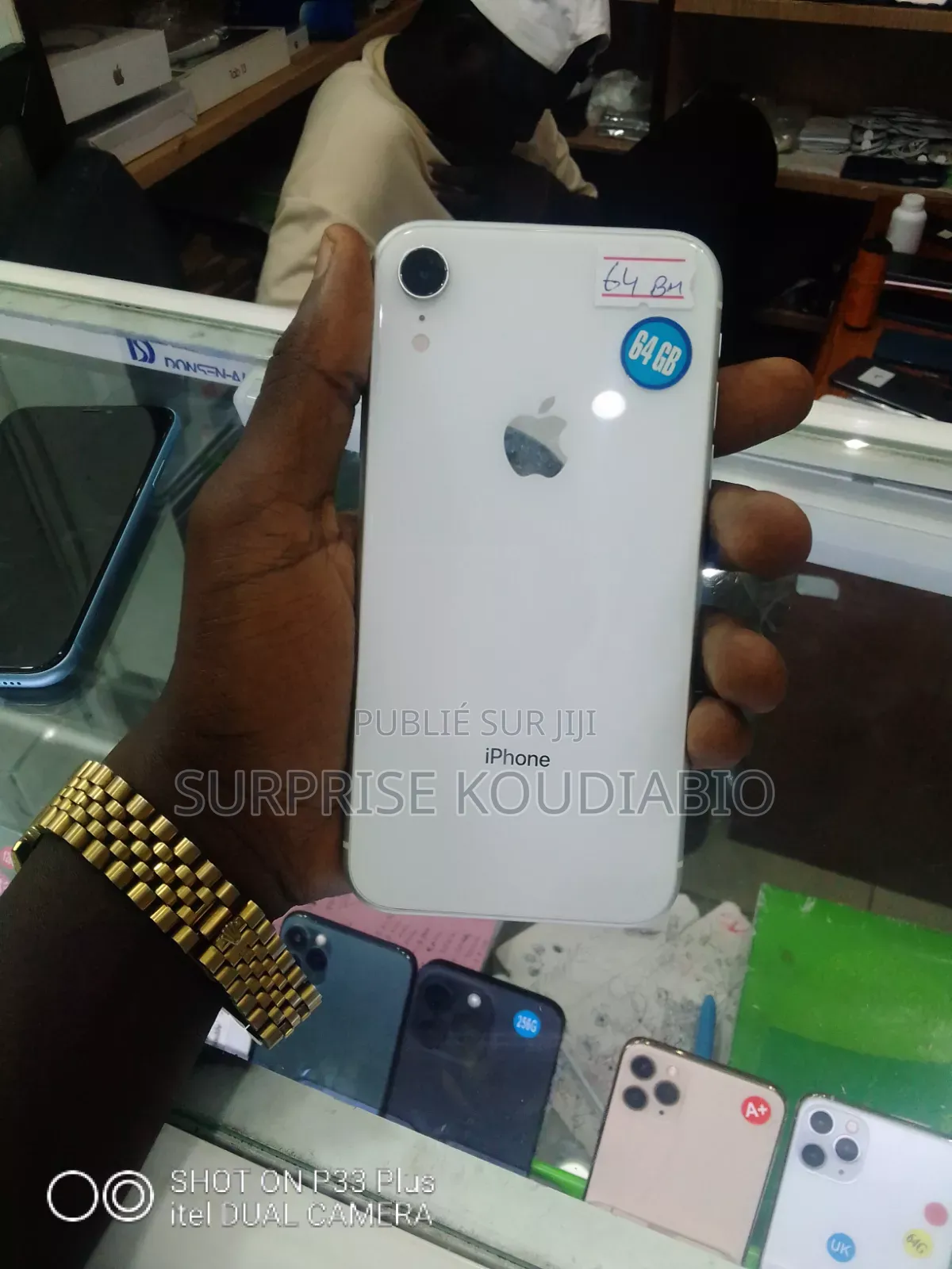 Nouveau Apple iPhone XR 64 GB Autre