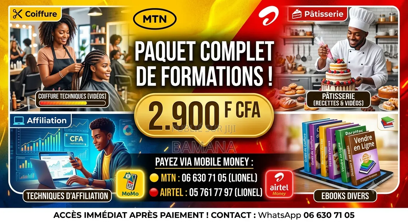 Pack Vidéos Et Ebooks