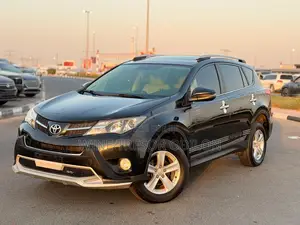 Toyota RAV4 XLE AWD (2.5L 4cyl 6A) 2016 Noir