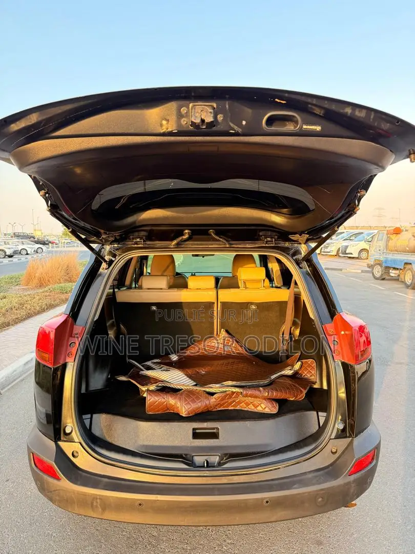 Toyota RAV4 XLE AWD (2.5L 4cyl 6A) 2016 Noir