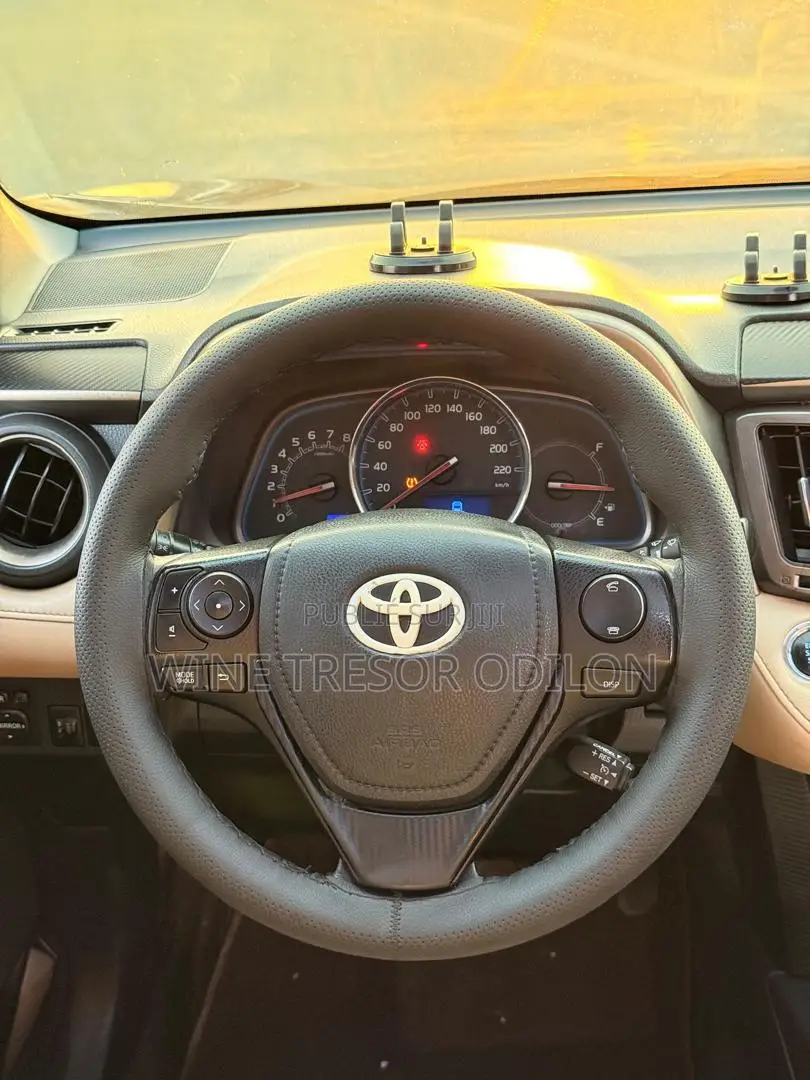 Toyota RAV4 XLE AWD (2.5L 4cyl 6A) 2016 Noir