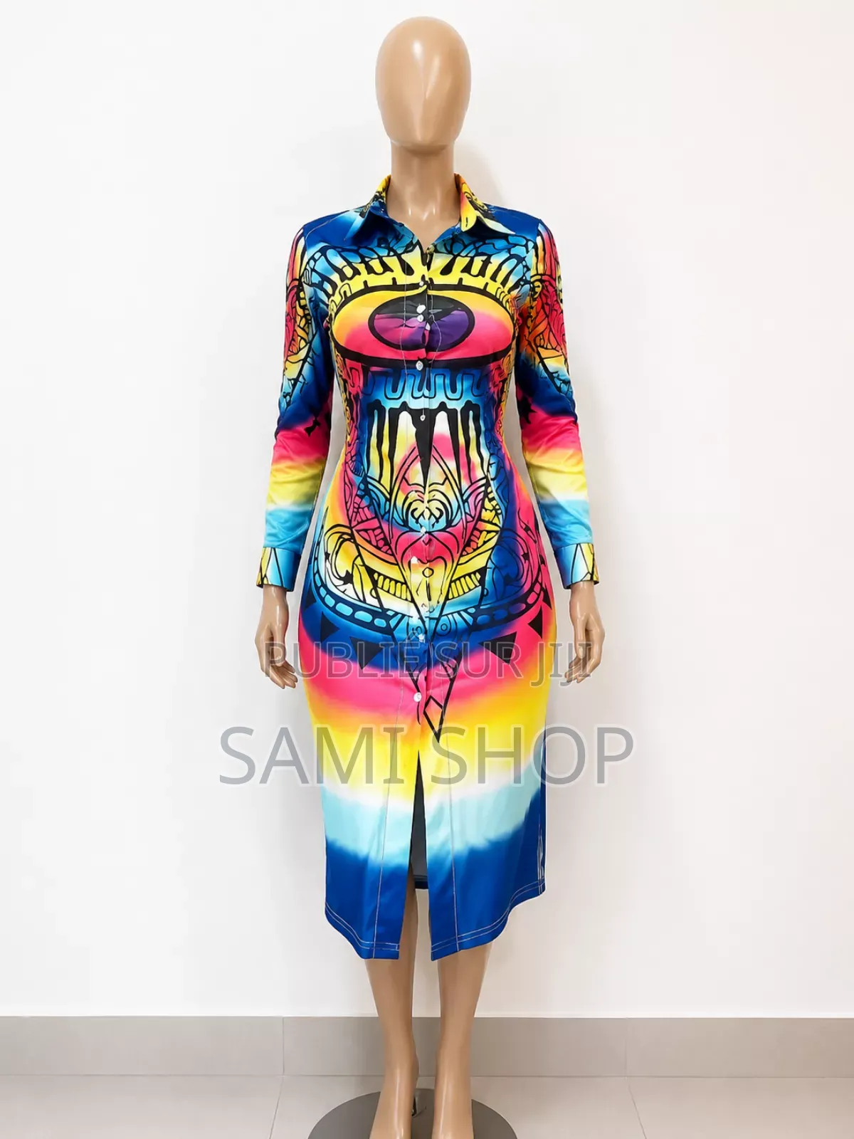 Robe Chemise Colorée