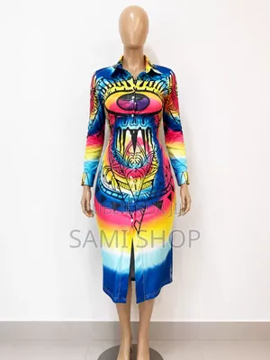 Robe Chemise Colorée