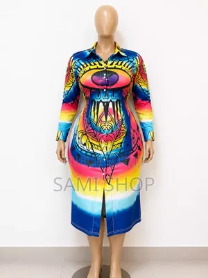 Robe Chemise Colorée